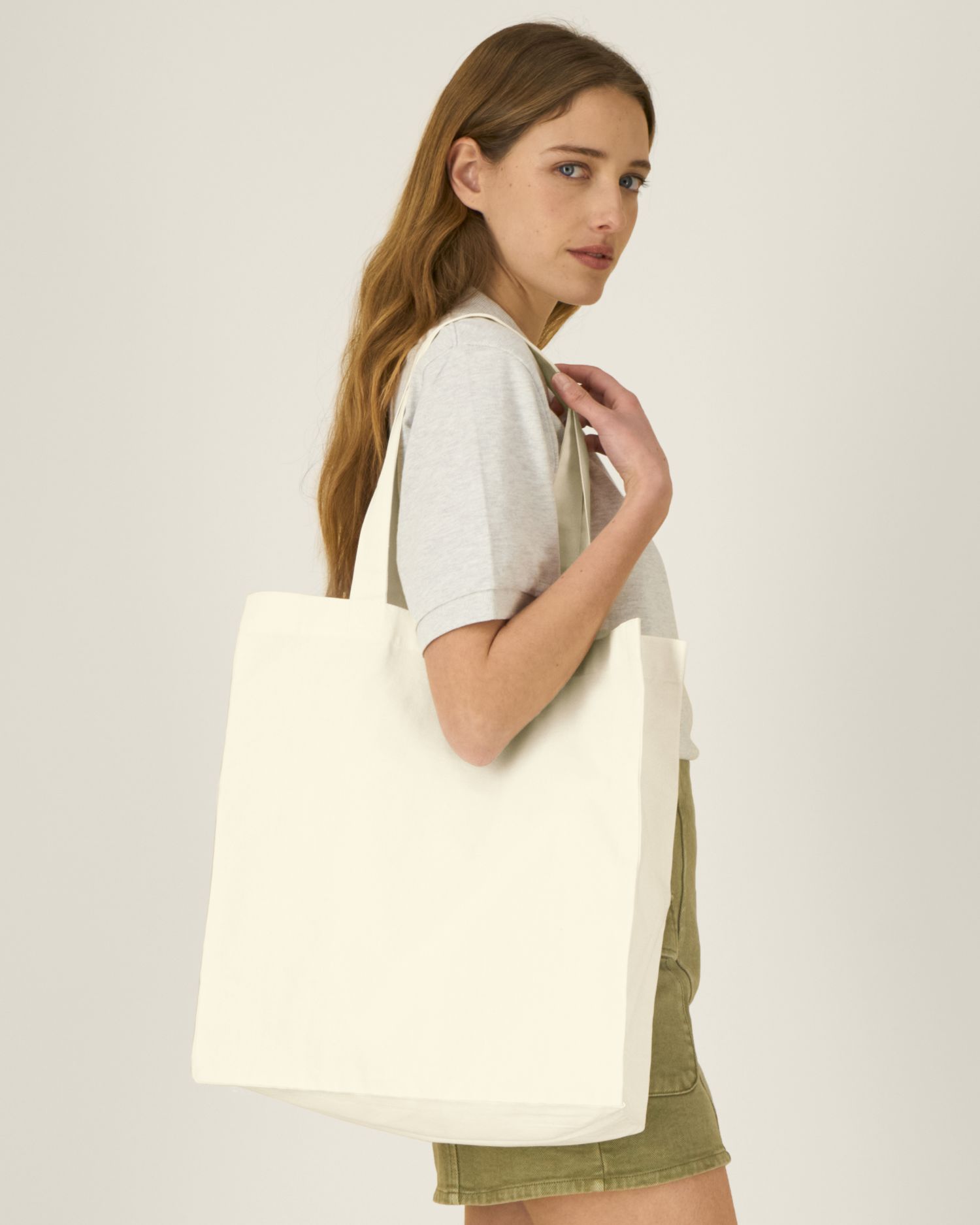Mid Tote Bag