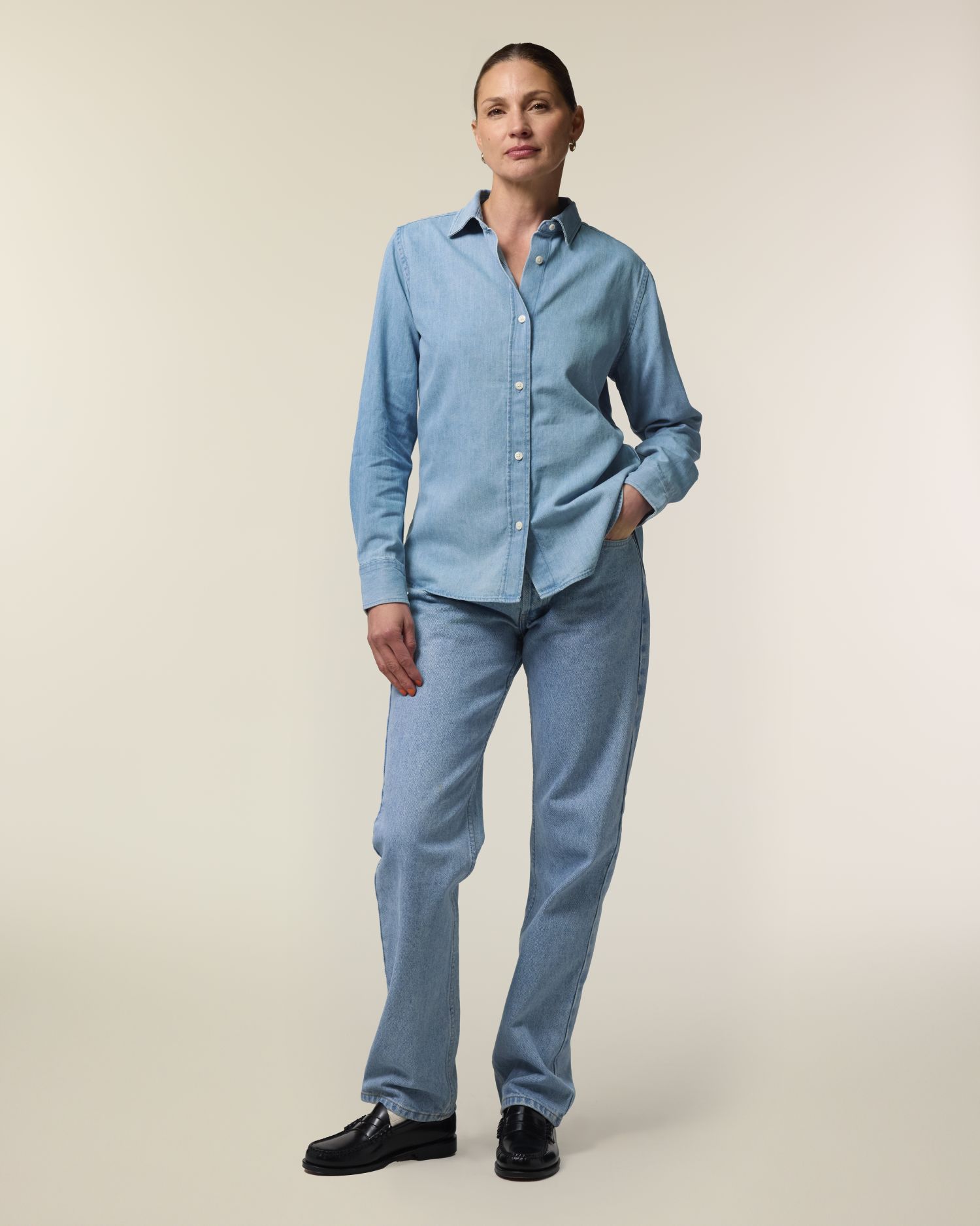 Stanley/Stella "Stella Denim Shirt"