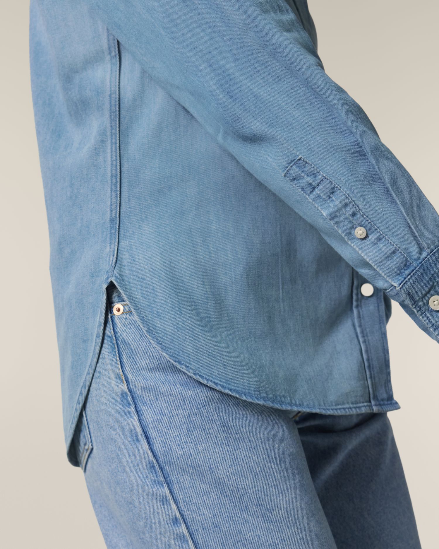 Stanley/Stella "Stella Denim Shirt"