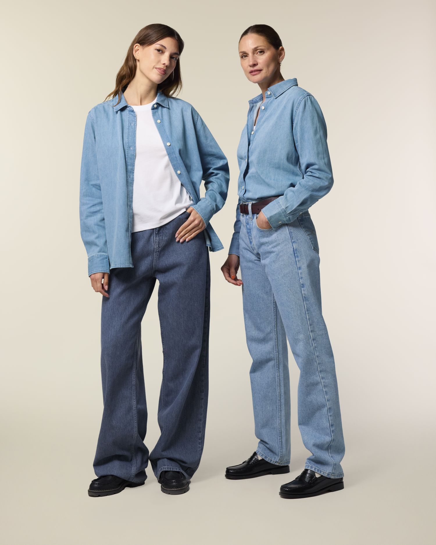 Stanley/Stella "Stella Denim Shirt"