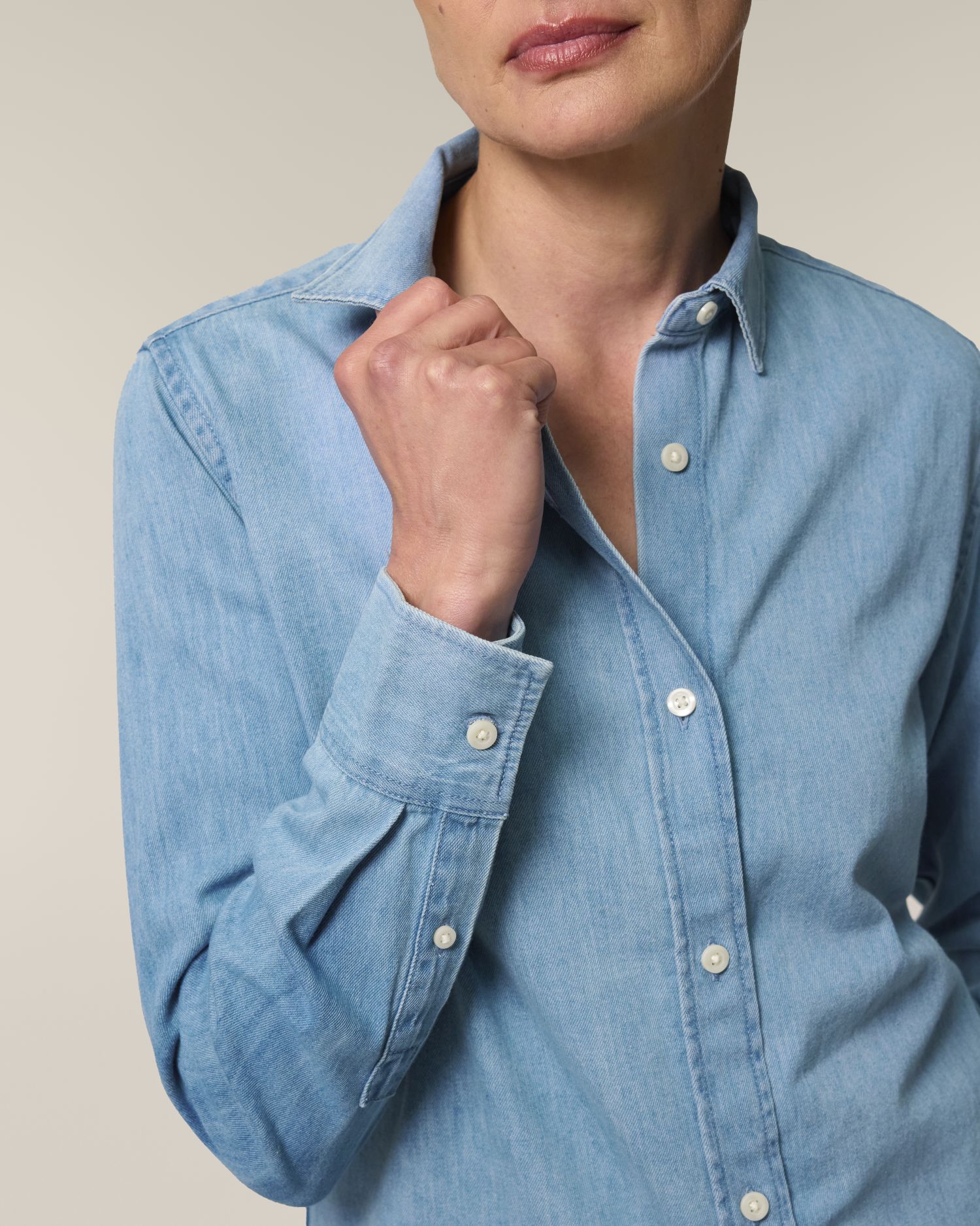 Stanley/Stella "Stella Denim Shirt"